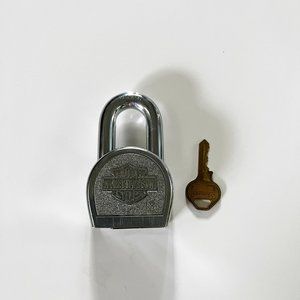 Harley Davidson Master Lock No. 220 With 1 Key